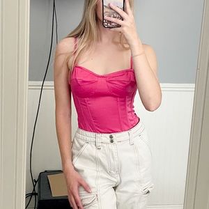 PLT Corset Top